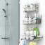 Serviteur de douche en acier inoxydable Noll-972509605