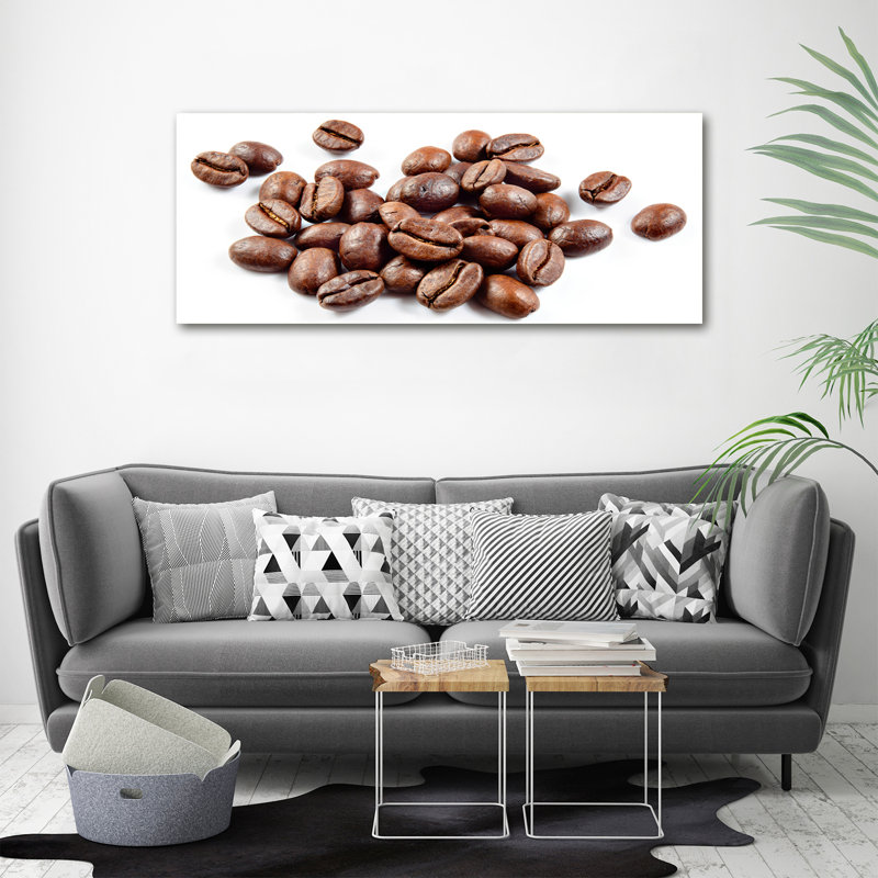 Coffee Beans - No Frame Print on Canvas