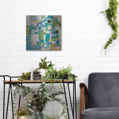 Brayden Studio® 'Serene' by Michelle Daisley Moffitt, Metal Wall Art