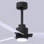 Alessandra - Three Blade Transitional Ceiling Fan -LED-1973181049-1988507009-1988507030