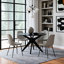 Chaise Kody Boucle-1364962810
