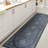 Dalyan Geometric Medallions Machine-Washable Blue/Gray Rug-720813599