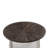 COZAYH Rustic Farmhouse Large Round Wood Coffee Table with Storage Shelf, Brown-286940716