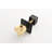 3/4" Extra High Flow Brass Shower Volume Regulating Controller - Matt Black, Adjustable Handle For Precise And Control Cast Metal, Brass, Water