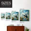 ANIMALS Series CI-Premium, reproduction encadrée prête à accrocher - aucun clou requis - aucun clou requis-1271109534-1271109535
