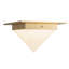 Mineral 8-in Brass Flush Mount-742885795-742885804