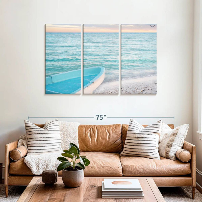 Gillard Solo Flight, 36" H x 57" W