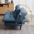 72.4" Cordury Soft Armless Futon Sofa Bed-505392182