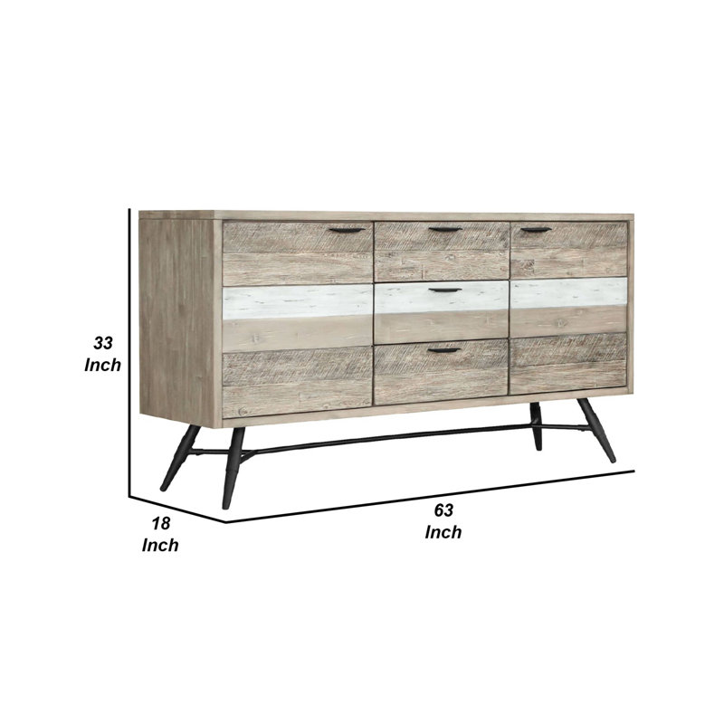 18'' Solid Wood Sideboard