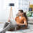 Nestl Reading Back Pillow For Reading & Bed Rest-48569809-48569791