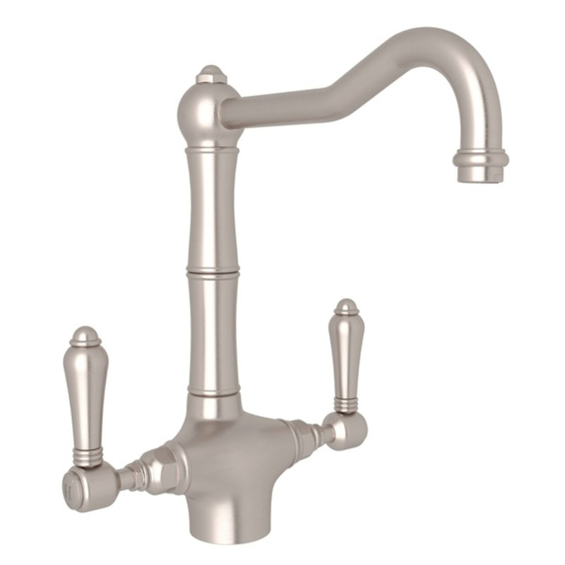 Acqui® Column Spout 2-Handle Kitchen Faucet with Lever Handles