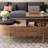Creative design sense solid wood coffee table
