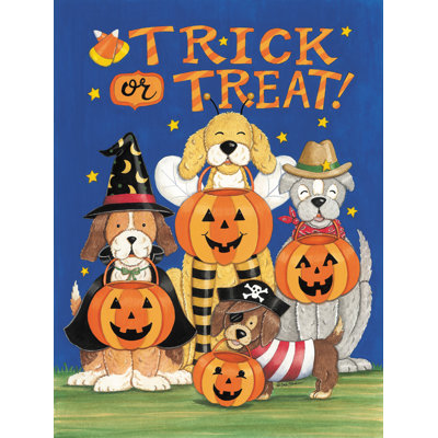Jahsun " Trick Or Treat Dogs " by Deb Strain