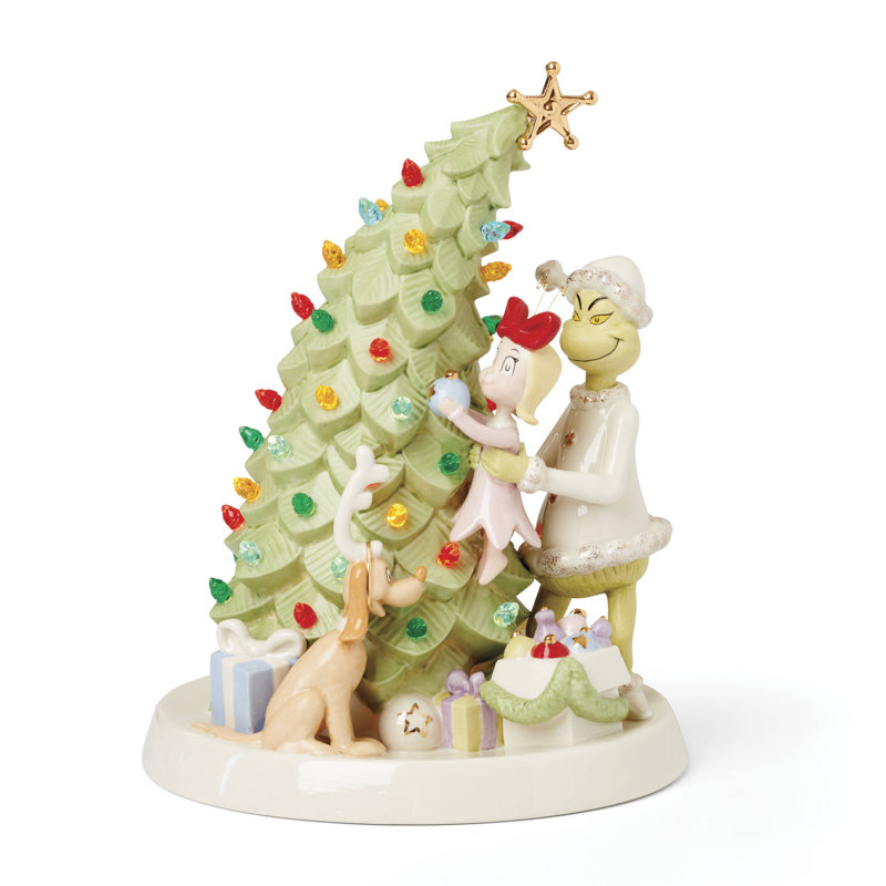 Figurine Merry Grinchmas