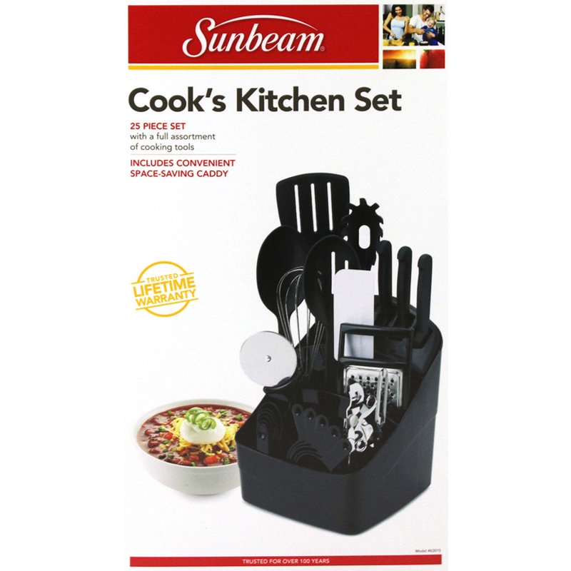 Sunbeam Utensil Set