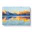 Sunlight over Lake McDonald - Wrapped Canvas-56639121