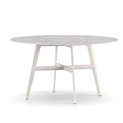 Seax Outdoor Round Dining Table