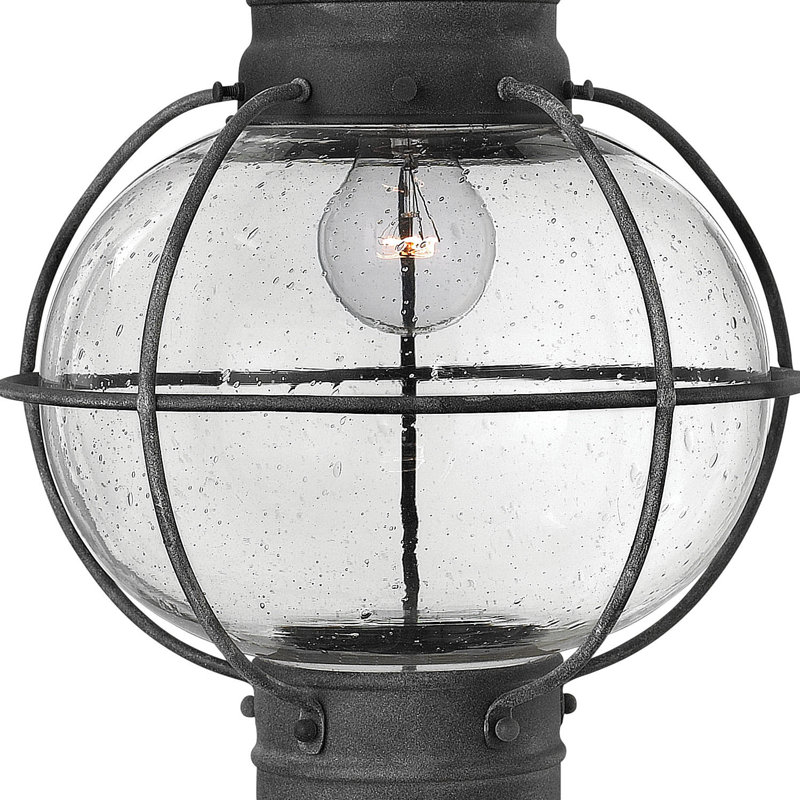 Jolie 1-Light Outdoor Hanging Lantern, 100W Medium