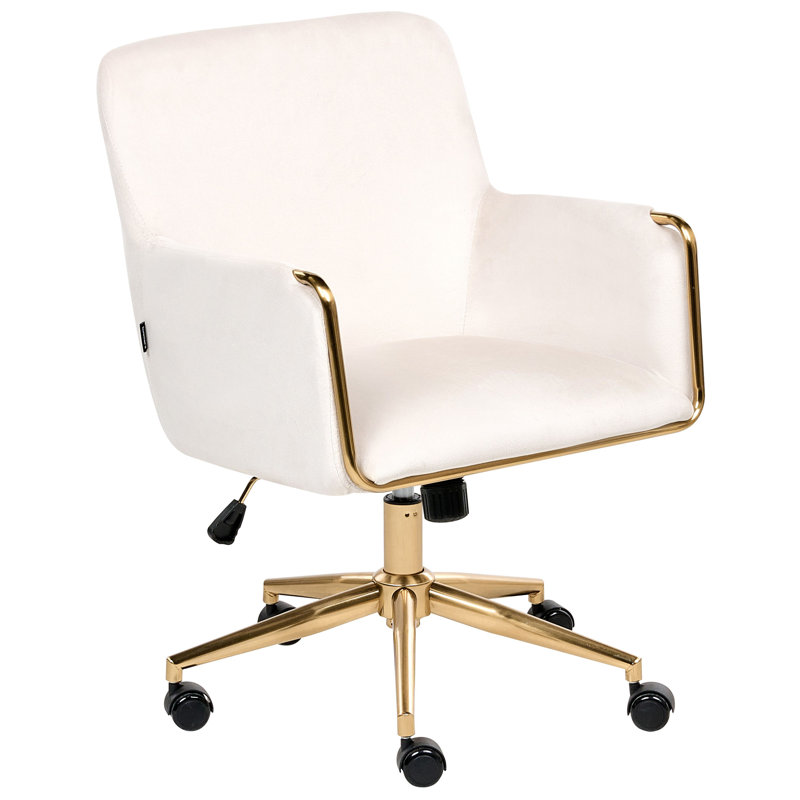 Velvet Office Chair