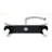 High Arc Stainless Steel Spout Strong Plastic Body Chromed For Metal Look Kitchen Faucet, Two-handle, 8-inch Center Set