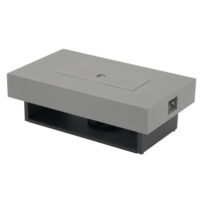 Outdoor Rectangular Steel Fire Pit Table