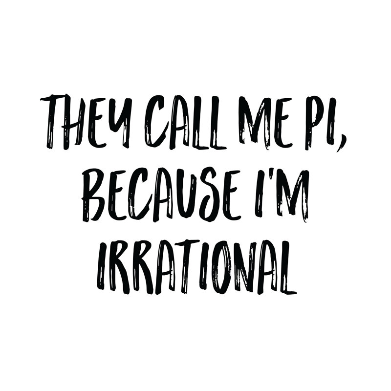 Irrational - Wrapped Canvas Print, 51cm H x 51cm W x 3.8cm D