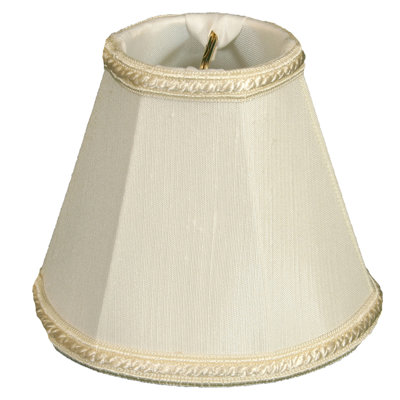 4.5'' H Silk Empire Candelabra Shade
