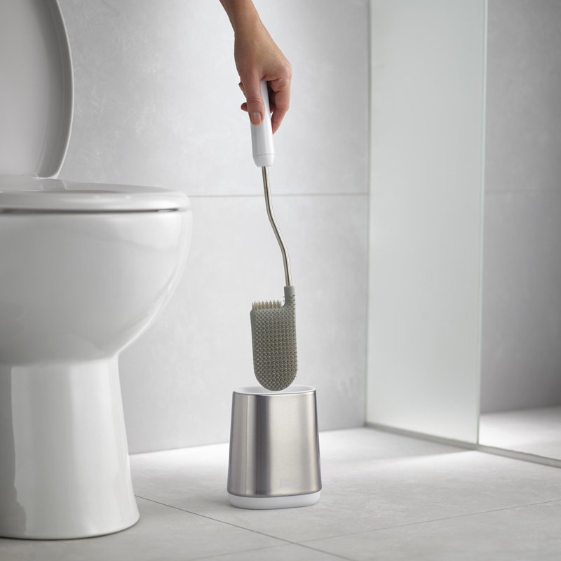 Joseph Joseph 3-piece Stainless Steel Bathroom Accessories Set