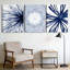 3 Piece Wrapped Canvas Wall Art