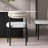 Boucle Upholstered Dining Chairs (Set of 2)-1394060045-1345193452