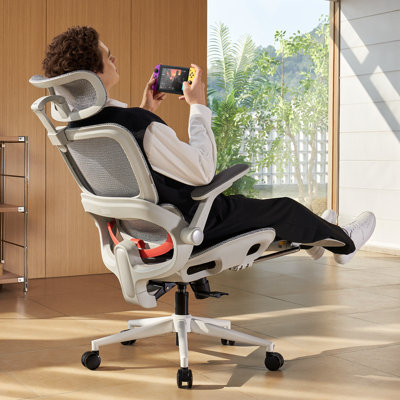 Office Chair with Headrest
