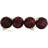 3'' Striped Glass Ball Ornament-92906979