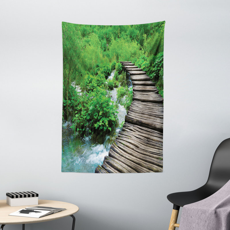 Tapisserie en polyester, H 60 po x l 40 po