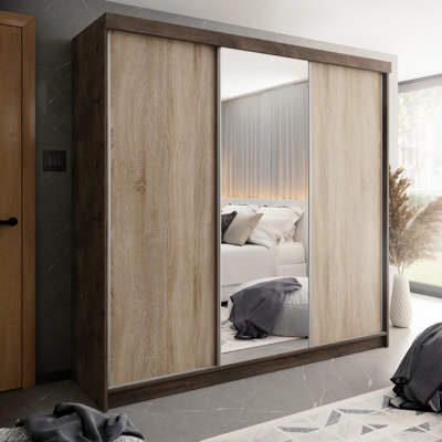 Mahpiya 3 Door Wardrobe