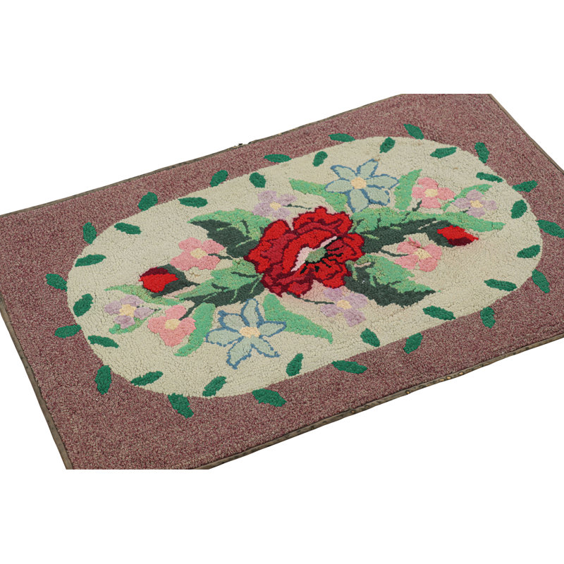 One-of-a-Kind 2’2”x3’2” Area Rug