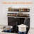 Wall Mount Spice Rack Organizer 4 Pack