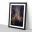 Stars Above the Trees - Picture Frame Graphic Art Print-55730540-55730546