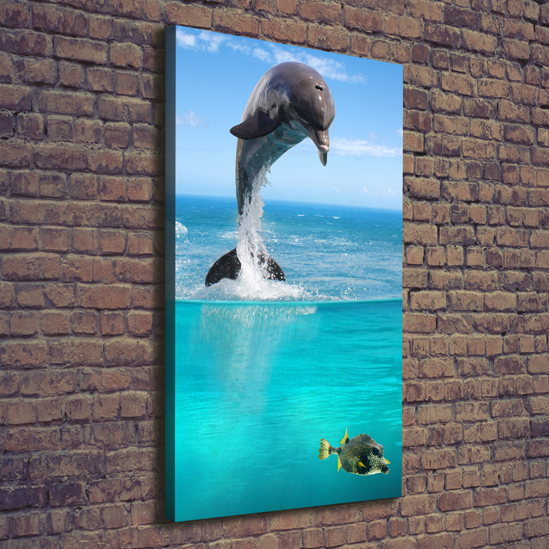 Underwater World - Wrapped Canvas Print