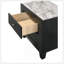 Table de chevet 2 tiroirs Contemporary