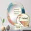 Haldir - Miroir mural moderne ovale-933571505