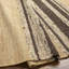 Striped Area Rug in Camel-312818165-278701041