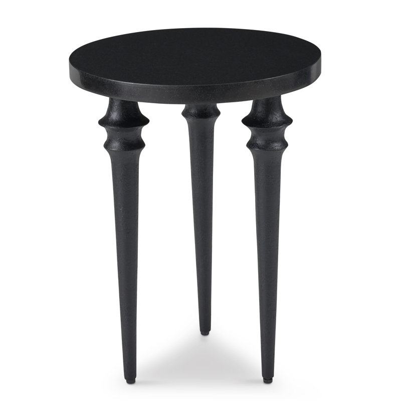 Flint Round End Table