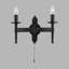 Eastbourne Candle Wall Light