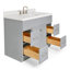Ensemble de meuble-lavabo simple 43 po Abell-60199493