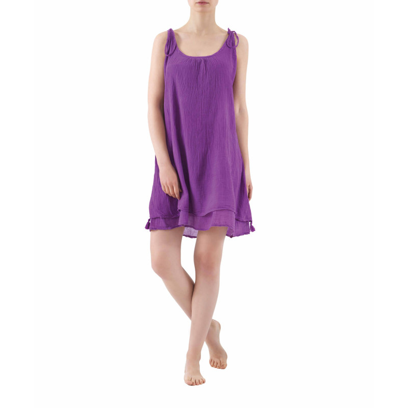 Peignoir Bogins, Mauve