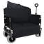 Outdoor Folding Wagon With Bench Seat