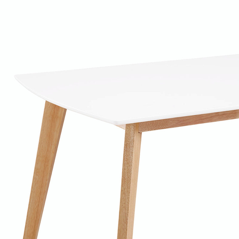 Table de salle à manger bicolore Berlanga