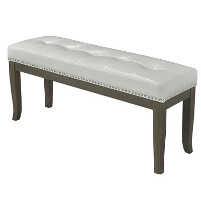 Banc en bois Wilkins
