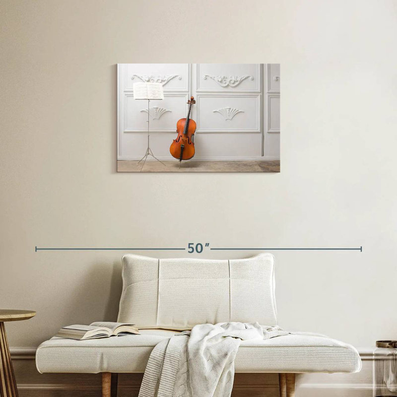 Violoncelle et pupitre Abarca