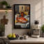 Classical Fish Feast Classic 1 Piece Wrapped Canvas Wall Art-1763340236-1763340245